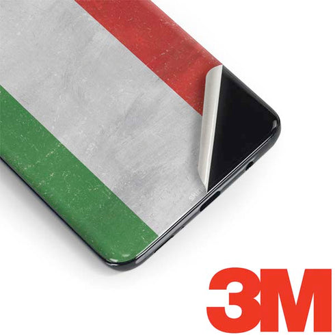 Italy Flag Distressed Galaxy S9 Plus Skin